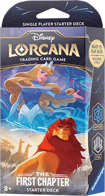 Lorcana First Chapter Starter Deck