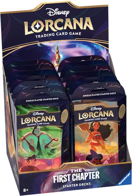 Lorcana First Chapter Starter Deck