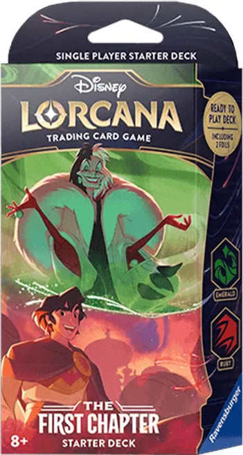 Lorcana First Chapter Starter Deck