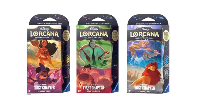 Lorcana First Chapter Starter Deck