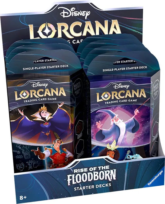 Lorcana Rise of the Floodborn Starter Deck