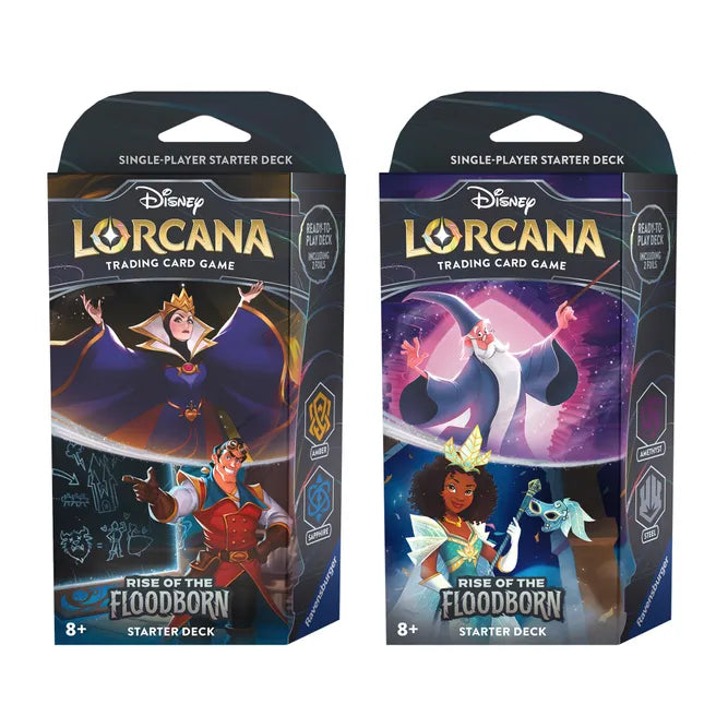 Lorcana Rise of the Floodborn Starter Deck