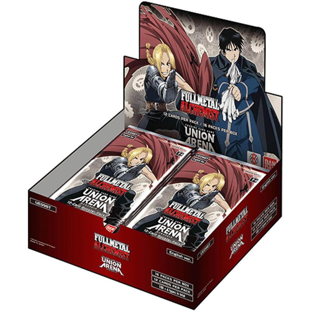 Union Arena TCG English UE09BT Fullmetal Alchemist Booster Box