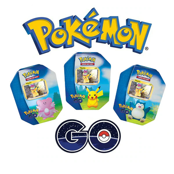 Pokemon GO Gift Tin - Choose Your Tin! Ships 7/15