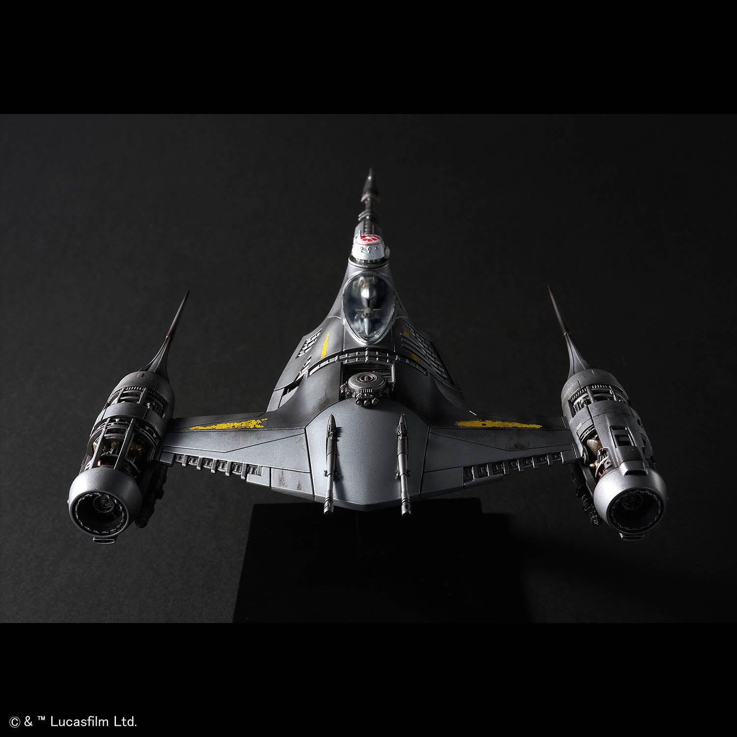 Star Wars The Mandalorian Mandalorian N-1 Starfighter 1/48 Scale Model Kit