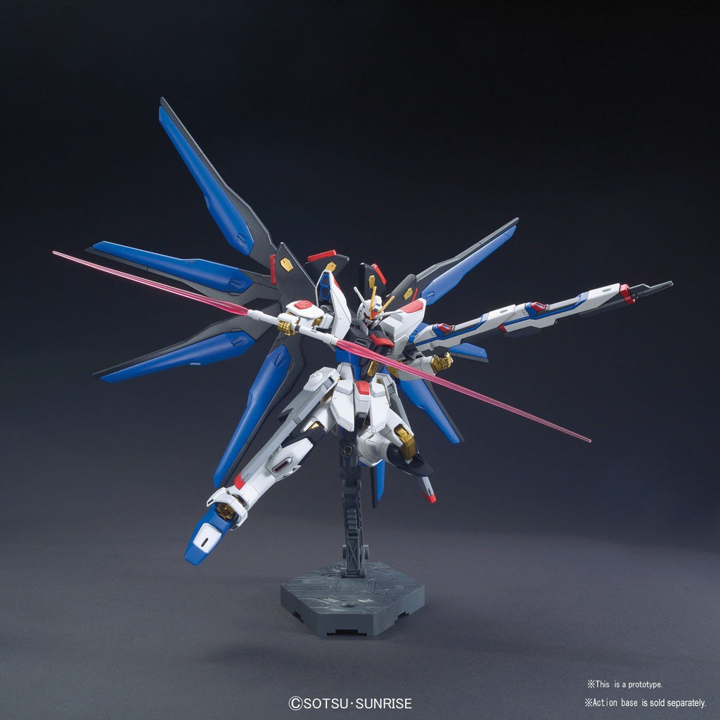 HGCE 1/144 #201 Strike Freedom Gundam
