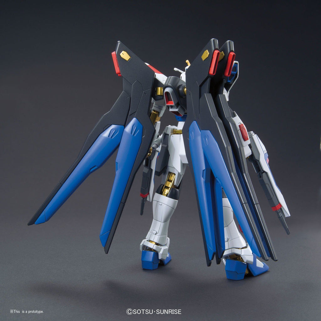 HGCE 1/144 #201 Strike Freedom Gundam
