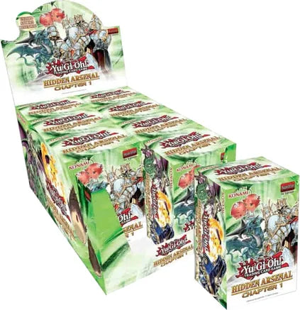 Yu-Gi-Oh! Hidden Arsenal Chapter 1 - Factory Sealed