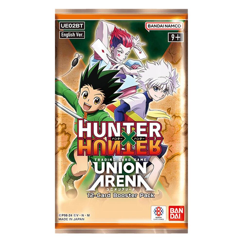 Union Arena TCG English Hunter X Hunter Booster Box