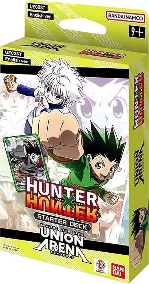Union Arena TCG English Hunter X Hunter Starter Deck