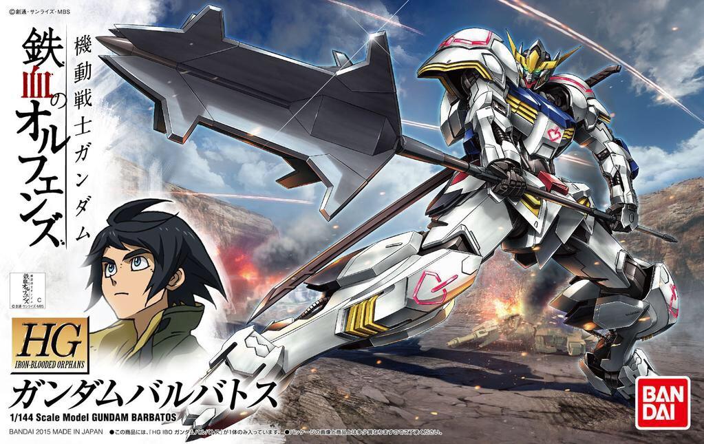 HG-IBO 1/144 #001 Gundam Barbatos