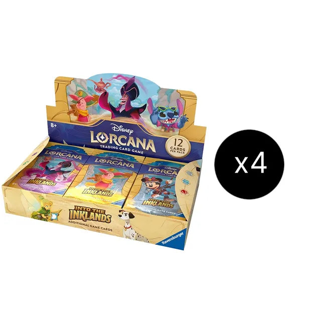 Lorcana Into the Inklands Booster Box