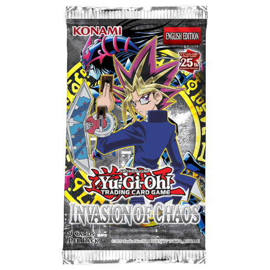 Yu-Gi-Oh! Invasion of Chaos Booster Box