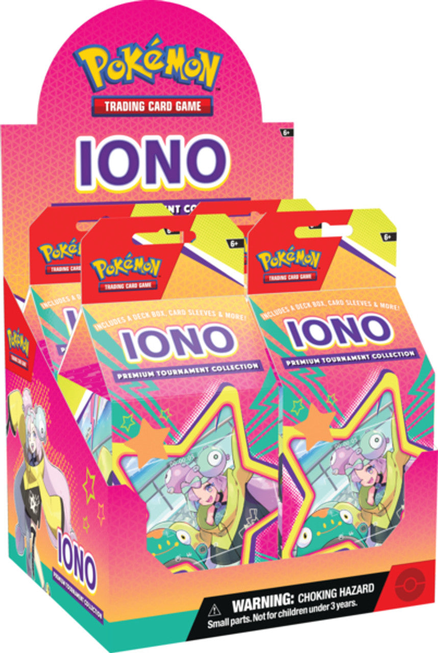 Pokemon Iono Premium Collection - Pre-Order Ships 4/5