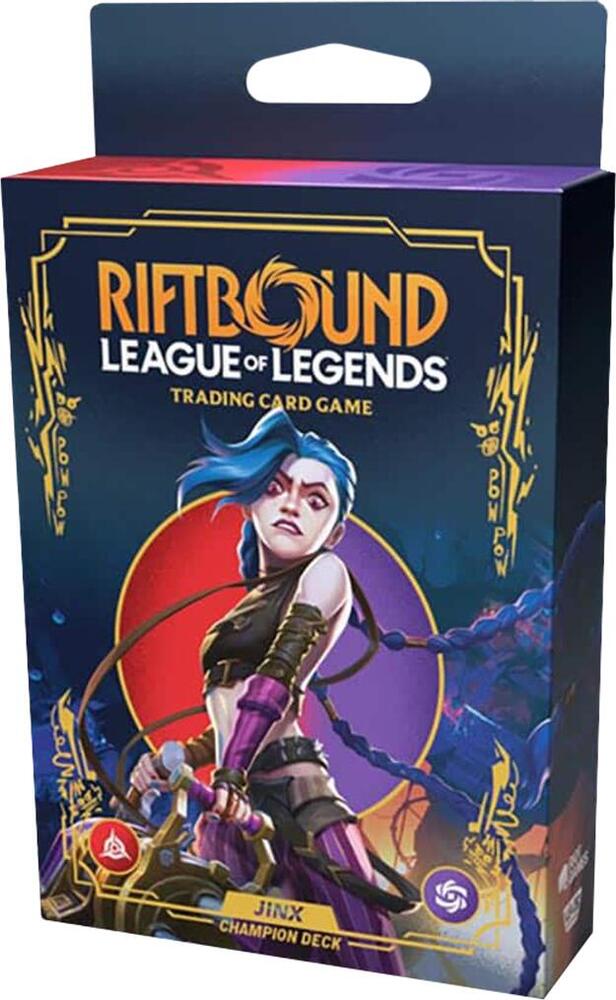 League of Legends TCG Champion Deck - Pre-Order
