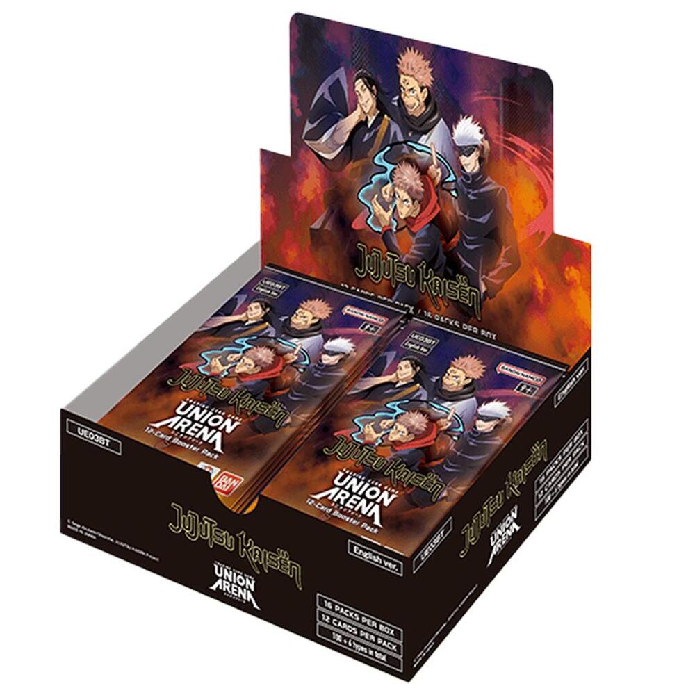 Union Arena TCG English Jujutsu Kaisen Booster Box
