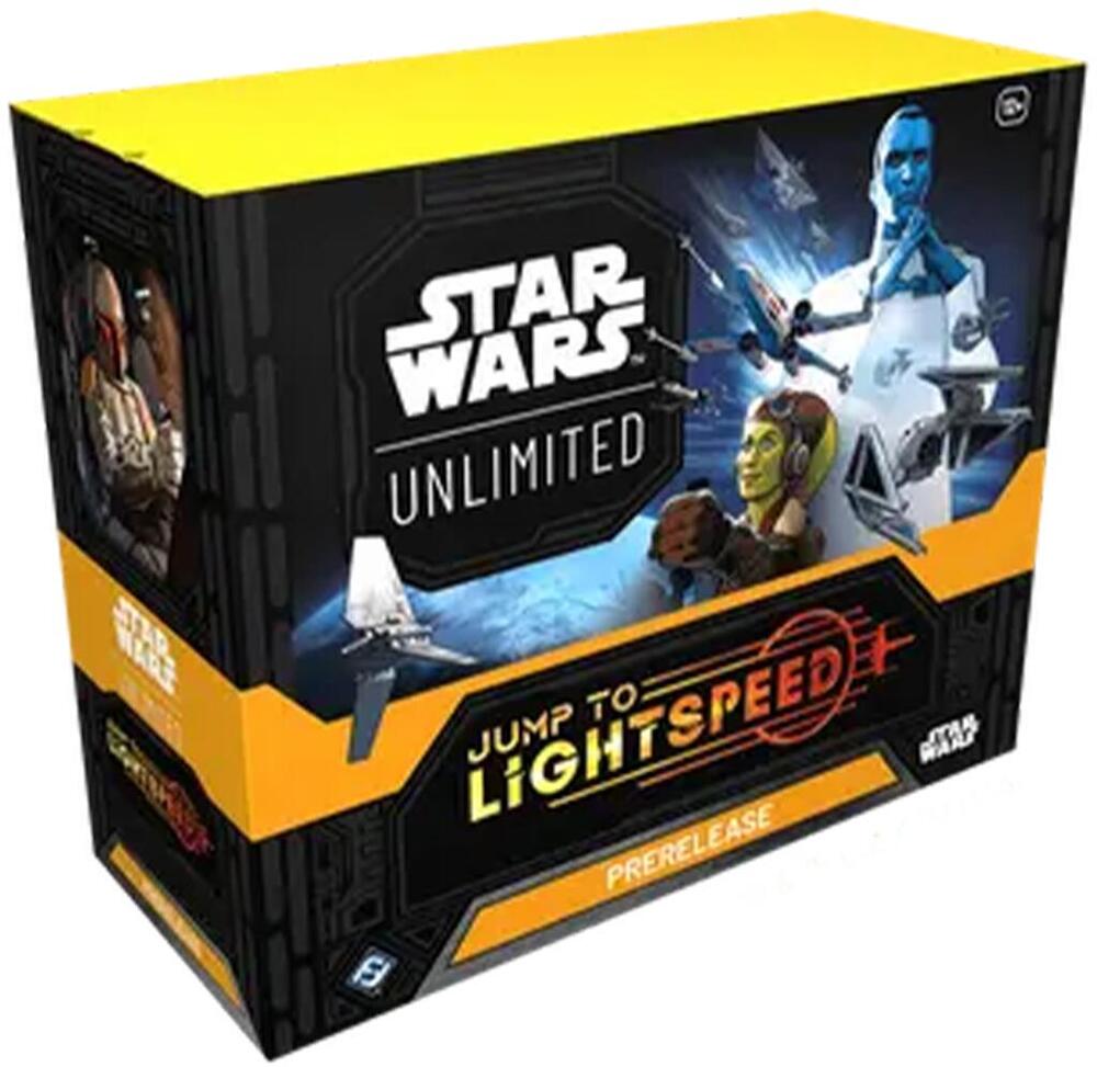 Star Wars TCG Jump to Lightspeed Pre-Release Kit