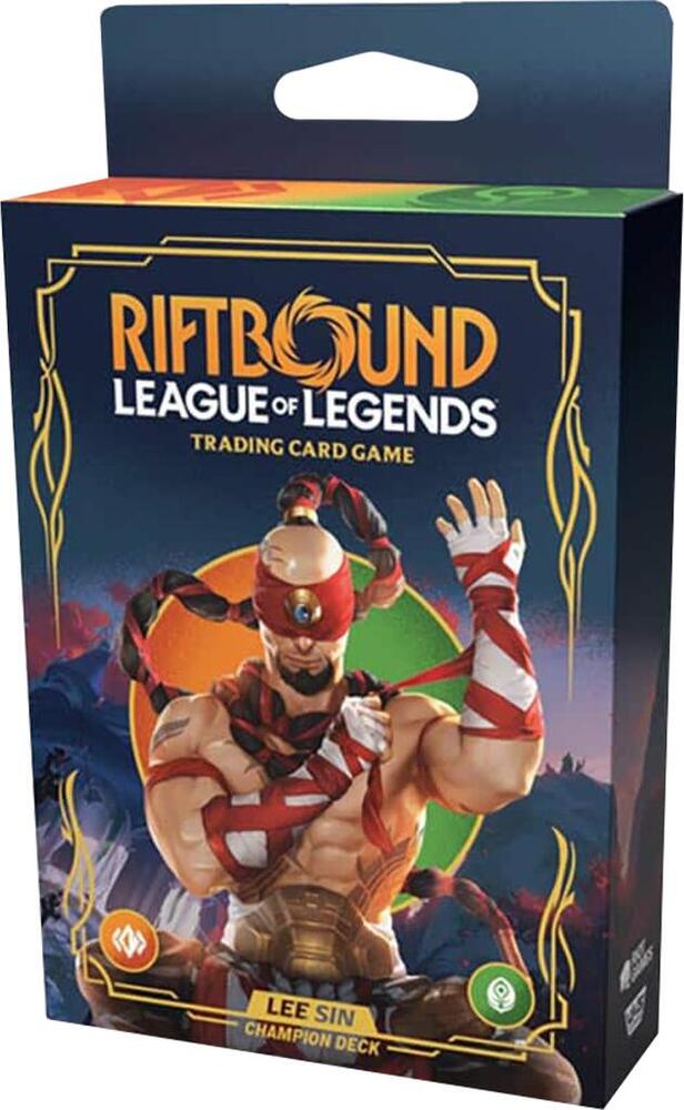 League of Legends TCG Champion Deck - Pre-Order