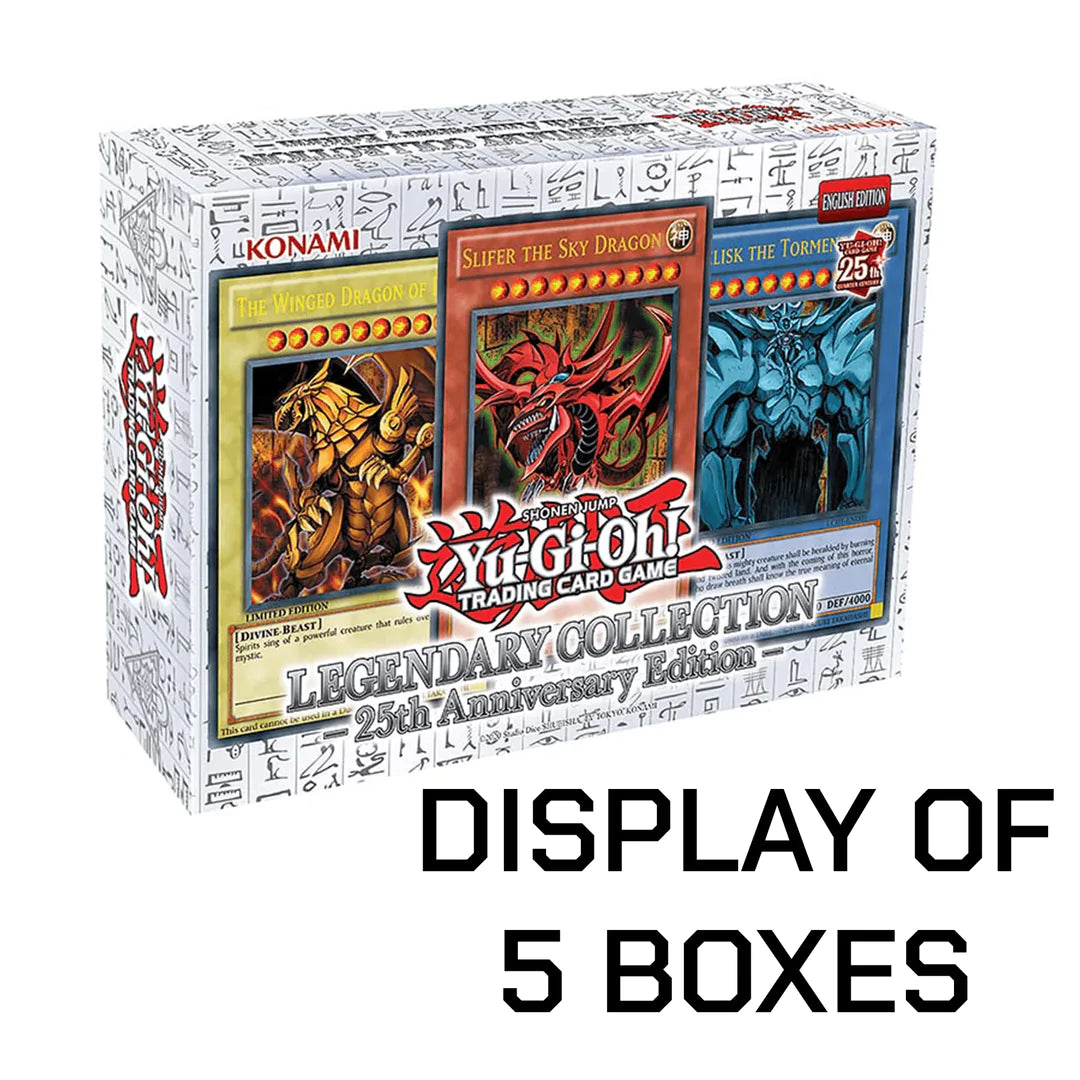 Yu-Gi-Oh! 25th Anniversary Legendary Collection