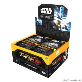 Star Wars TCG Jump to Lightspeed Booster Box