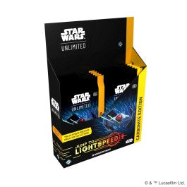 Star Wars TCG Jump to Lightspeed Carbonite Booster Box
