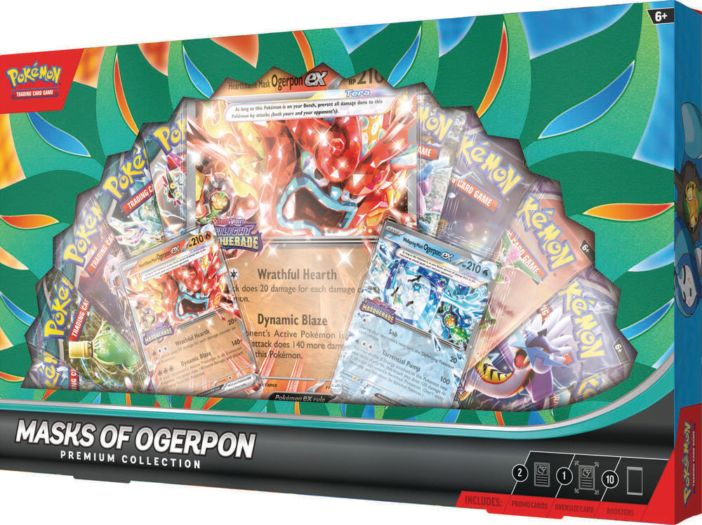 Pokemon Masks of Ogerpon Premium Collection Box - Pre-Order