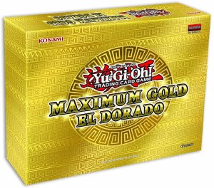 Yu-Gi-Oh! Maximum Gold: El Dorado Booster Box Display (5 boxes) - Factory Sealed