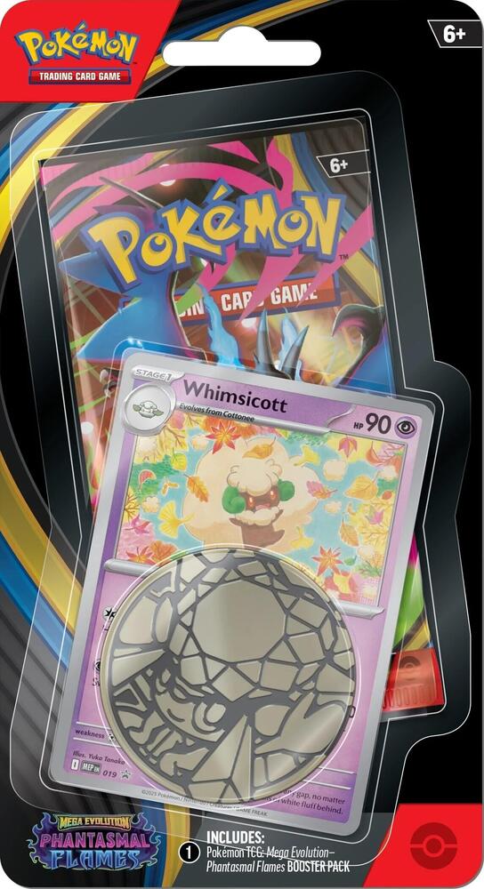 Pokemon TCG ME2 Phantasmal Flames Single Pack Blister - Pre-Order