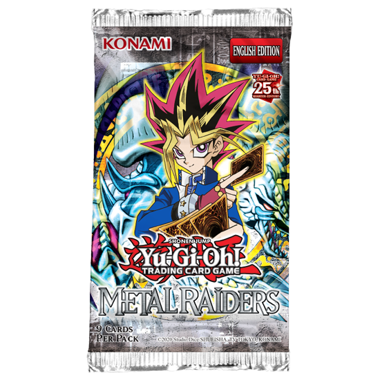 Yu-Gi-Oh! Metal Raiders Booster Box