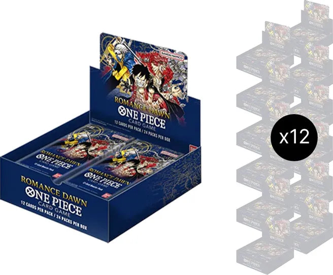 One Piece Romance Dawn OP-01 English Booster Box