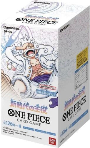 One Piece Awakening of the New Era OP-05 Japanese Booster Box (Release Date August 2023)