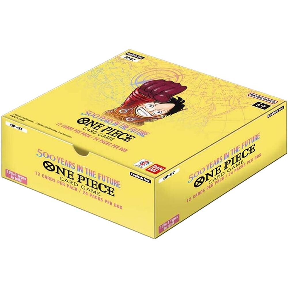 One Piece OP-07 English Booster Box