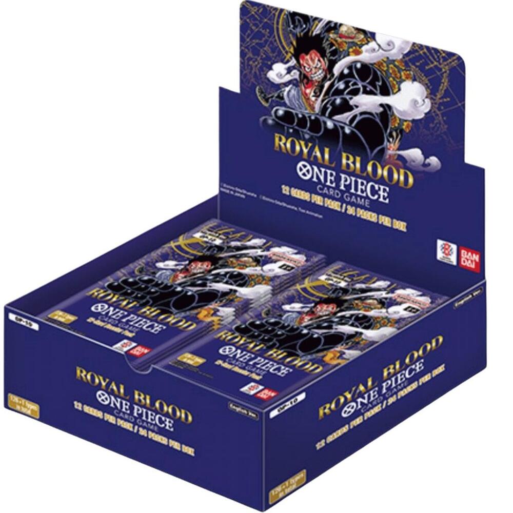 One Piece OP-10 English Booster Box