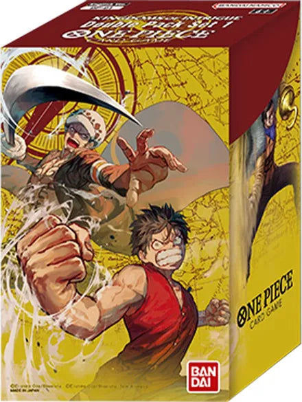 One Piece Kingdoms of Intrigue DP-01 Double Pack Set English - Pre-Order