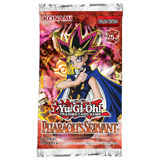 Yu-Gi-Oh! Pharoah's Servant Booster Box - Pre-Order Release July 14th