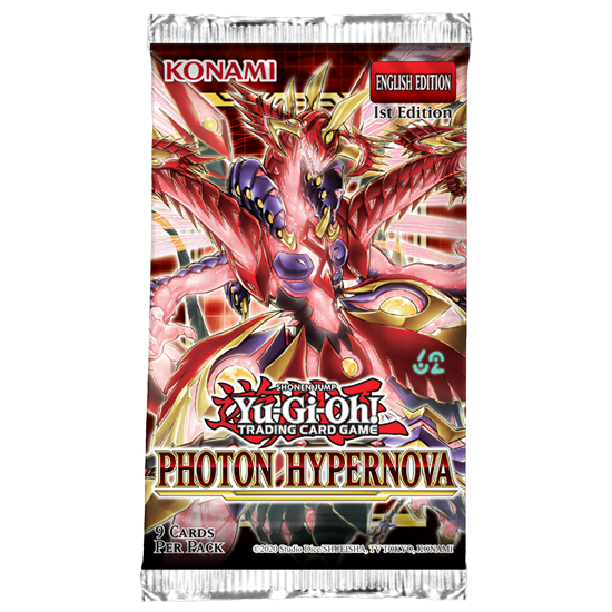 Yu-Gi-Oh! Photon Hypernova Booster Box