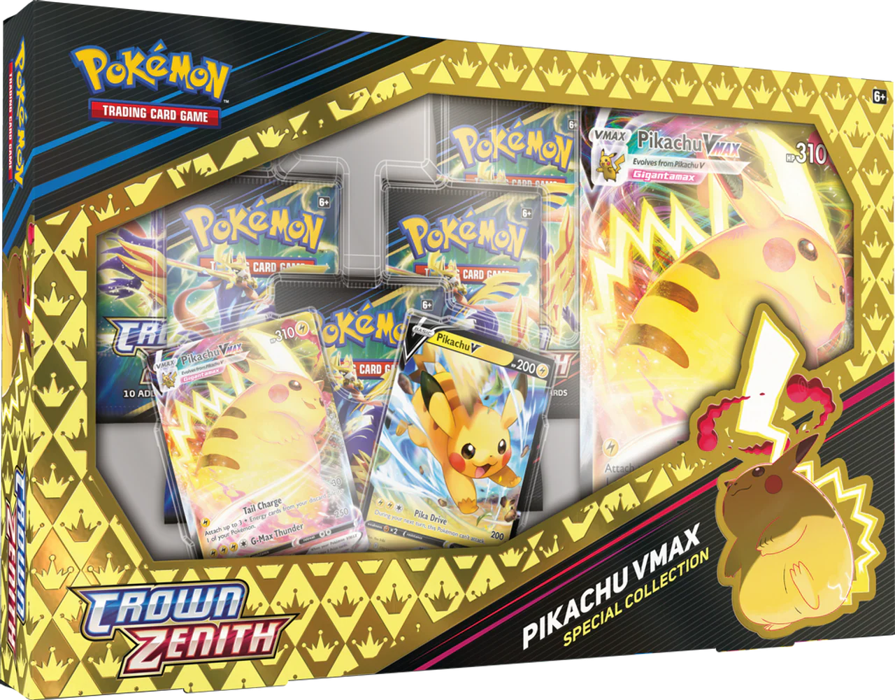 Pokemon Crown Zenith Special Collection Box - Pikachu VMAX