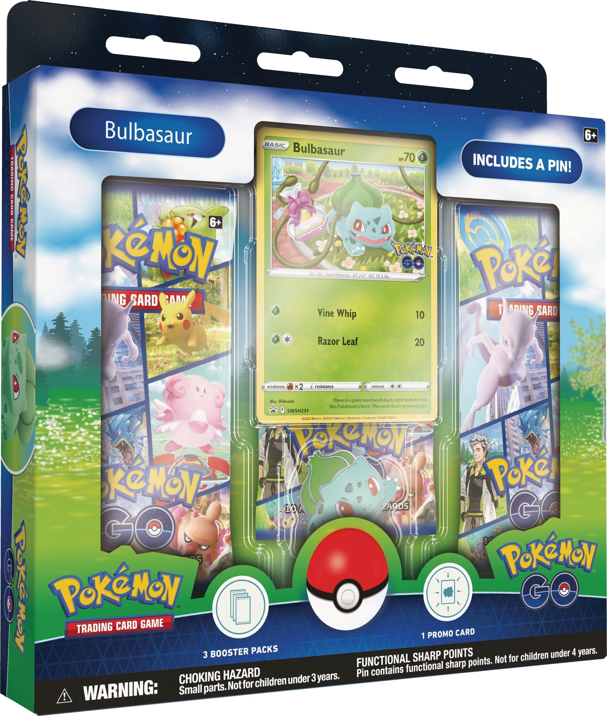 Pokemon GO Pin Collection Box