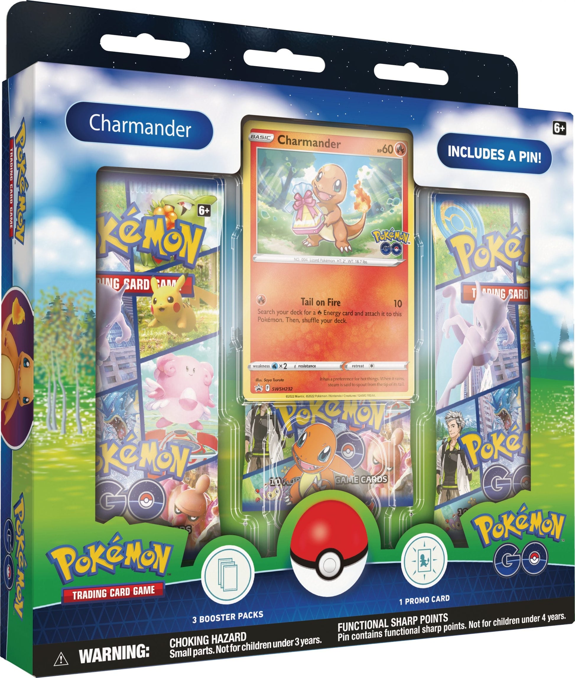 Pokemon GO Pin Collection Box