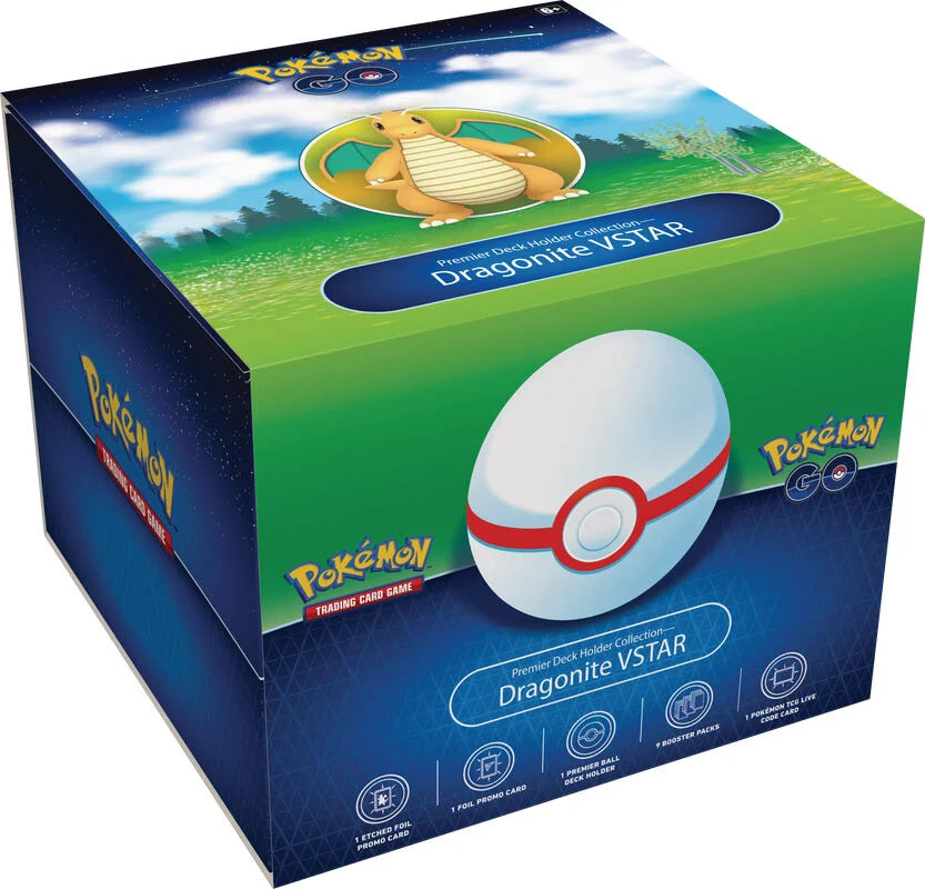 Pokemon GO Premium Deck Holder Collection (Dragonite VSTAR)