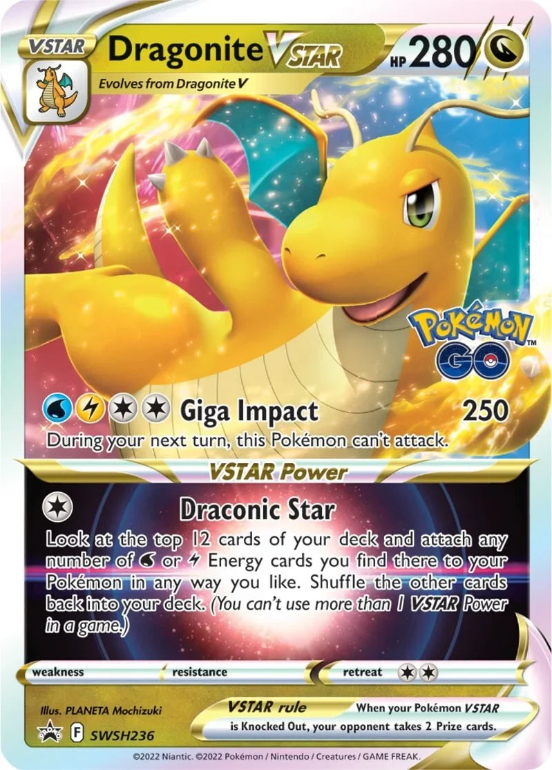 Pokemon GO Premium Deck Holder Collection (Dragonite VSTAR)
