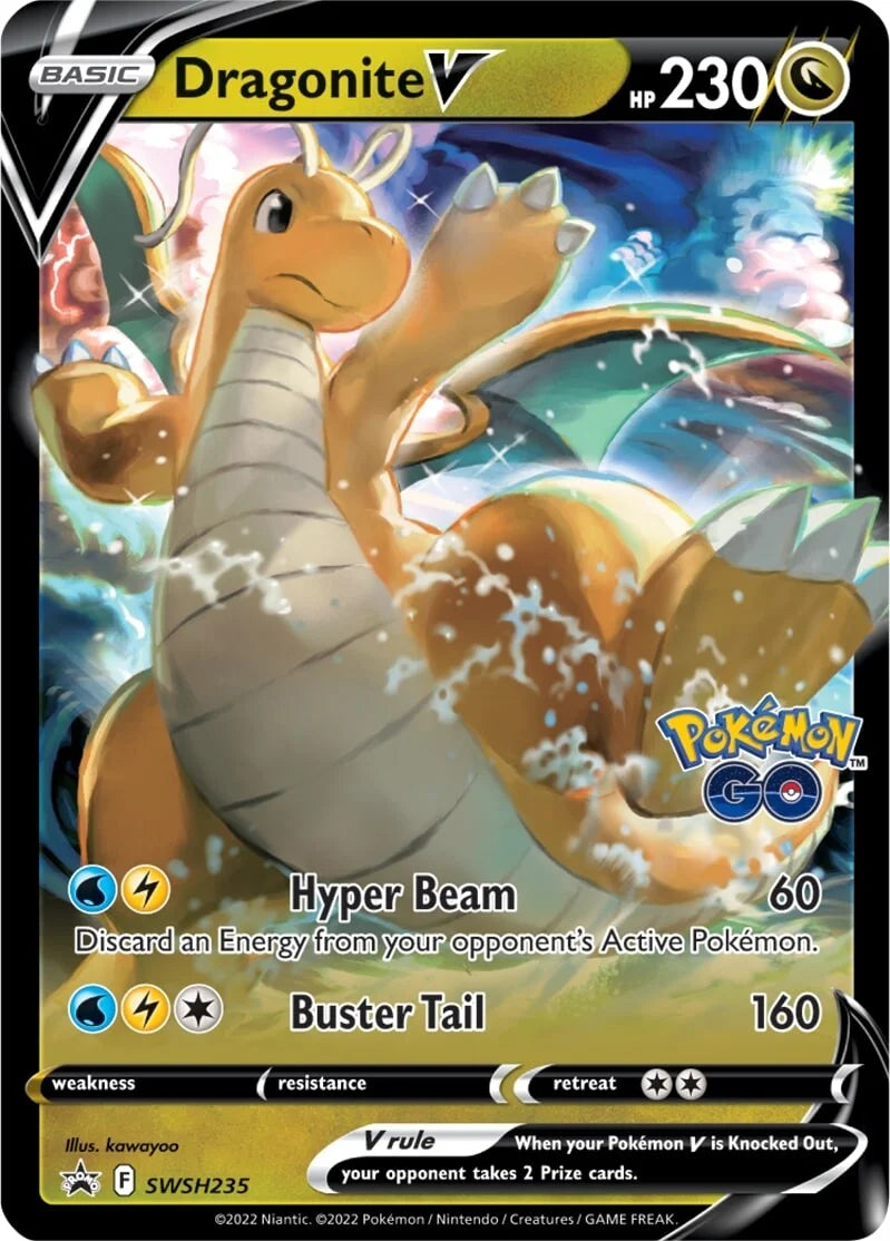 Pokemon GO Premium Deck Holder Collection (Dragonite VSTAR)