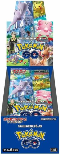 Pokemon TCG: Pokemon GO s10b Japanese Booster Box