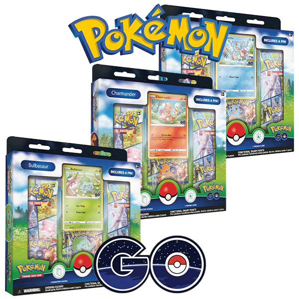 Pokemon GO Pin Collection Box