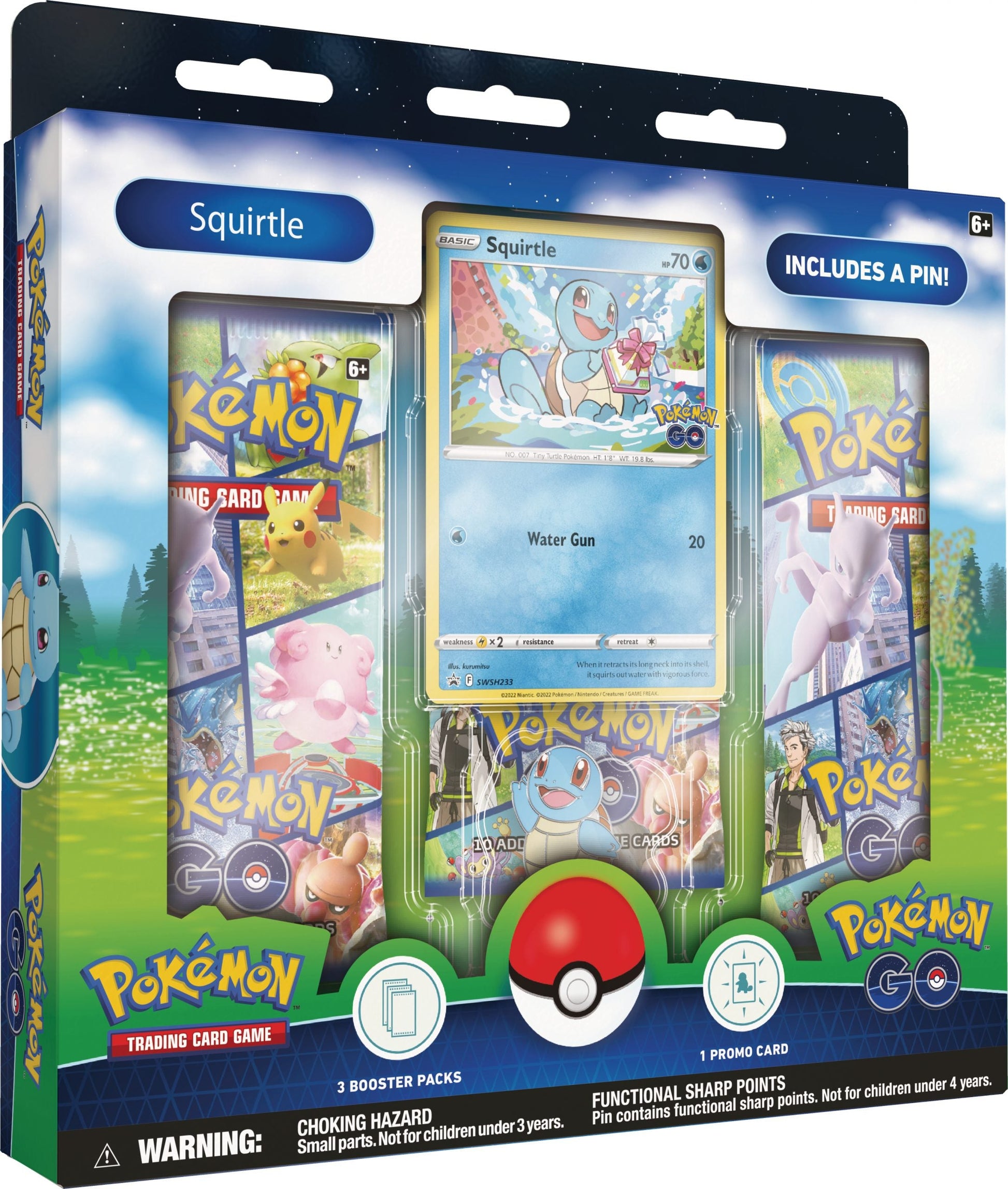 Pokemon GO Pin Collection Box