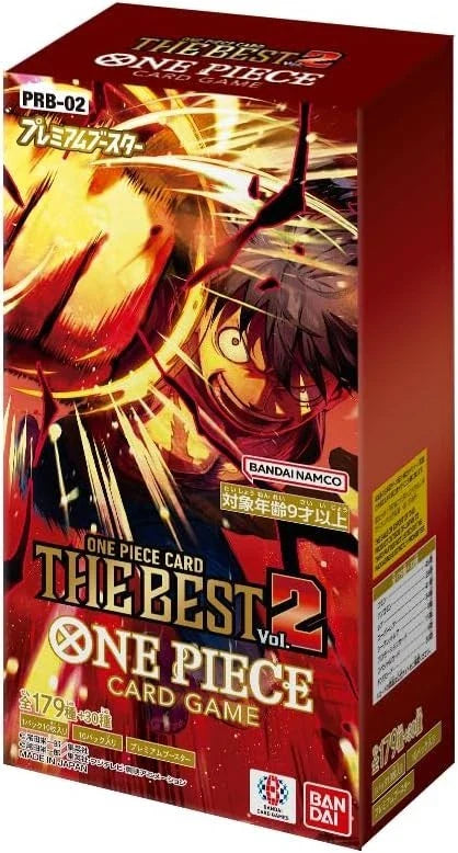 One Piece PRB-02 Japanese Premium Booster Box