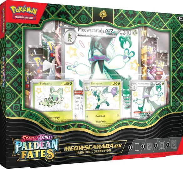Pokemon SV4.5 Paldean Fates Premium Collection Box - Pre-Order