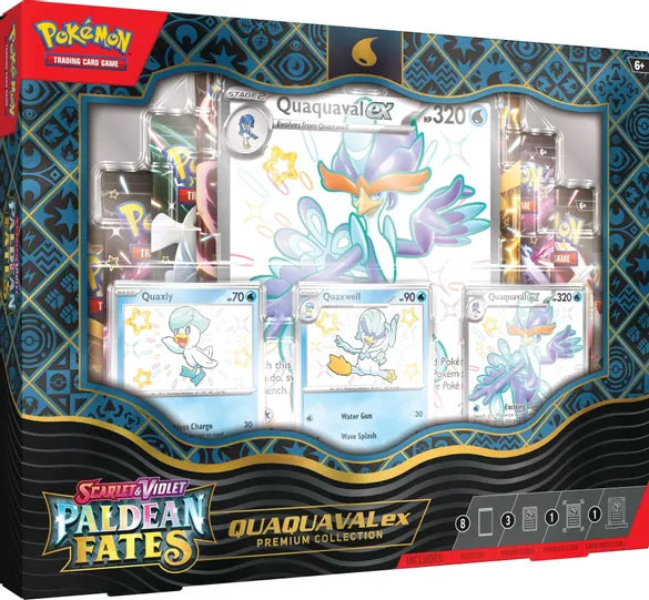 Pokemon SV4.5 Paldean Fates Premium Collection Box - Pre-Order