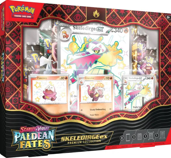 Pokemon SV4.5 Paldean Fates Premium Collection Box - Pre-Order