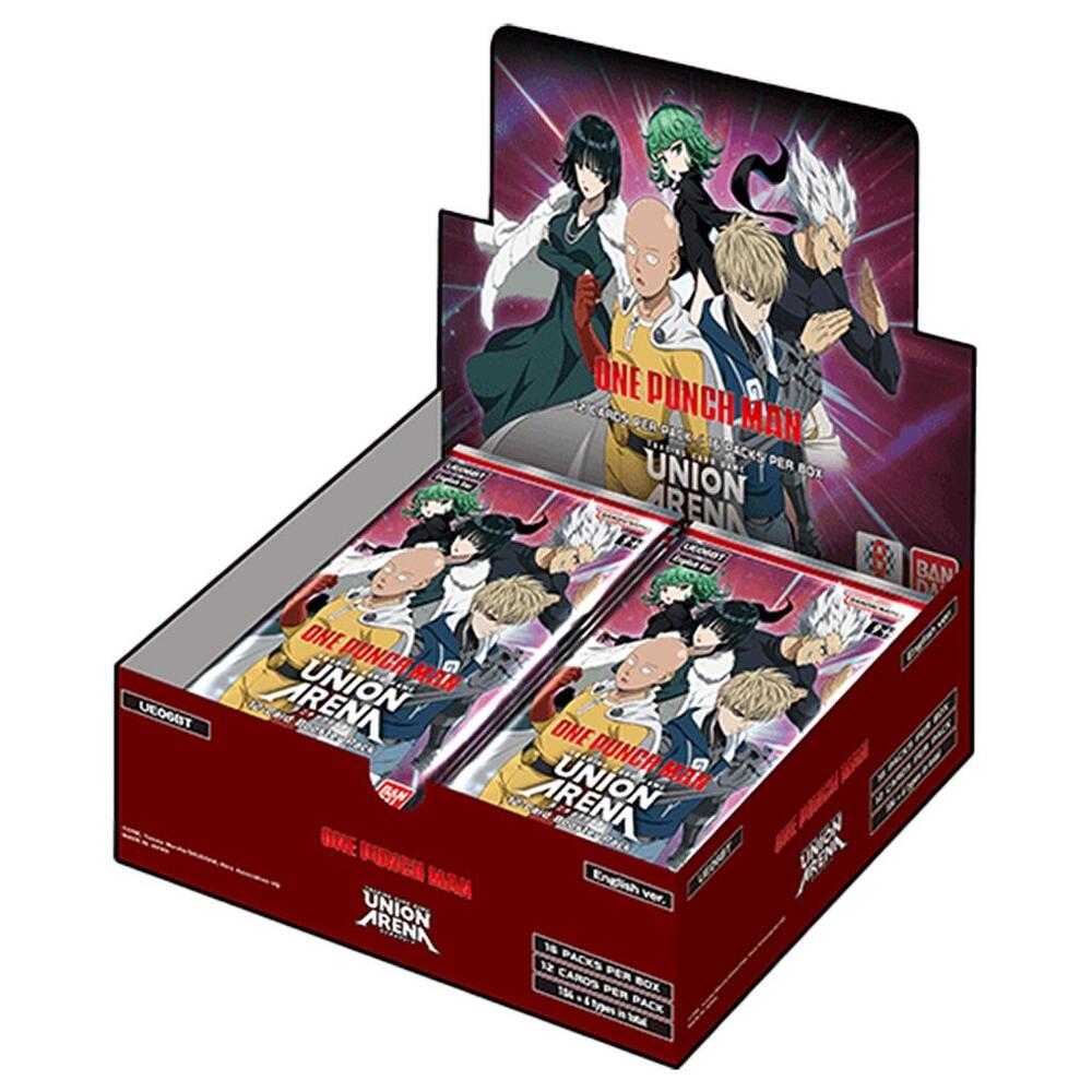 Union Arena TCG English One Punch Man Booster Box